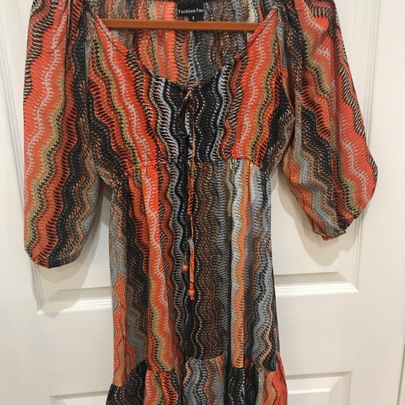 Fashion Fuse Dress - Picture 2 of 3